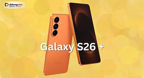 Galaxy S26 Plus rò rỉ hình ảnh thông số