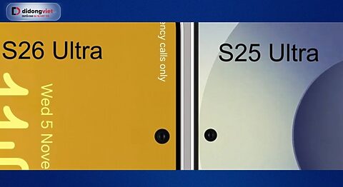 Galaxy S26 Ultra Sẽ Có Lỗ Đục Camera Selfie Lớn Hơn, Sự Thật Đằng Sau Là Gì? Galaxy S26 Ultra camera selfie FOV góc rộng