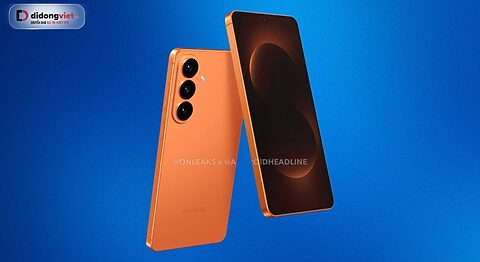 Galaxy S26 Ultra màu cam bất ngờ xuất hiện trong rò rỉ mới nhất Galaxy S26 Ultra màu cam lộ diện