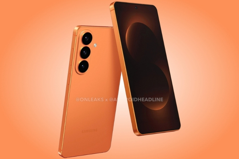 S26 Ultra màu cam - Màu cam sẽ là màu chủ đạo 2026?