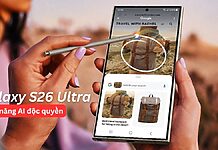 Galaxy S26 Ultra: Bứt phá với tính năng AI độc quyền, camera đột phá Galaxy S26 Ultra tính năng AI độc quyền có gì hot?