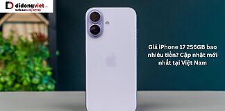 Giá iPhone 17 256GB bao nhiêu tiền
