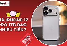 iPhone 17 Pro 1TB giá bao nhiêu tại Việt Nam và quốc tế? Giá iPhone 17 Pro 1TB bao nhiêu tiền