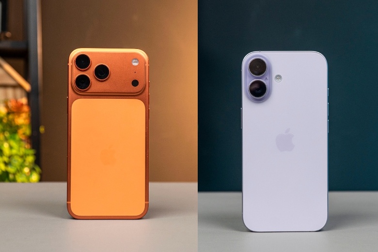 Giá iPhone 17 Pro Max sau 2 tháng ra mắt so sánh