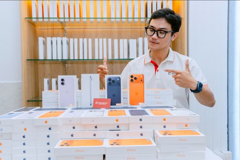 giá iPhone Air 256GB bao nhiêu tiền