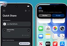 Google Quick Share hỗ trợ AirDrop