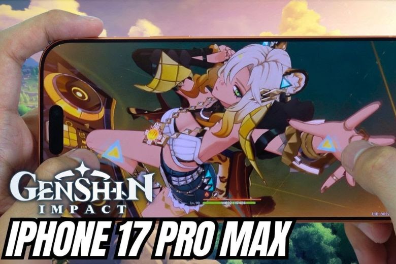 Hiệu năng chơi game iPhone 17 Pro Max 256GB: Trải nghiệm Genshin, PUBG cực mượt 8 Hiệu năng chơi game iPhone 17 Pro Max 256GB