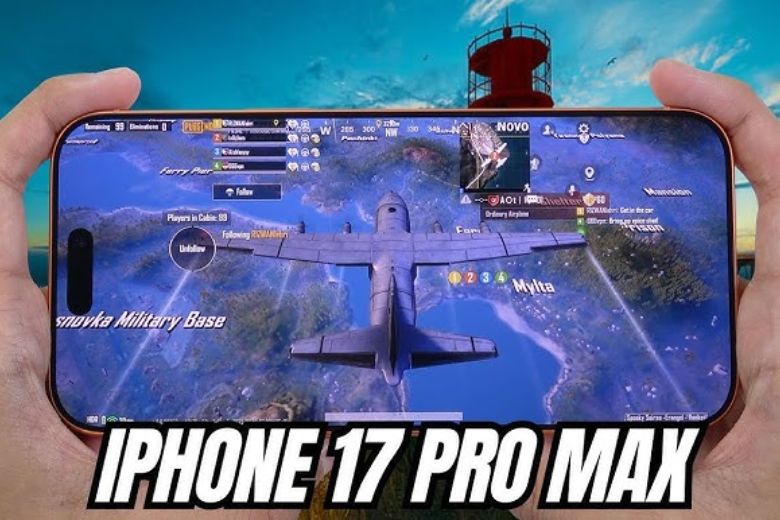 Hiệu năng chơi game iPhone 17 Pro Max 256GB: Trải nghiệm Genshin, PUBG cực mượt 9 Hiệu năng chơi game iPhone 17 Pro Max 256GB