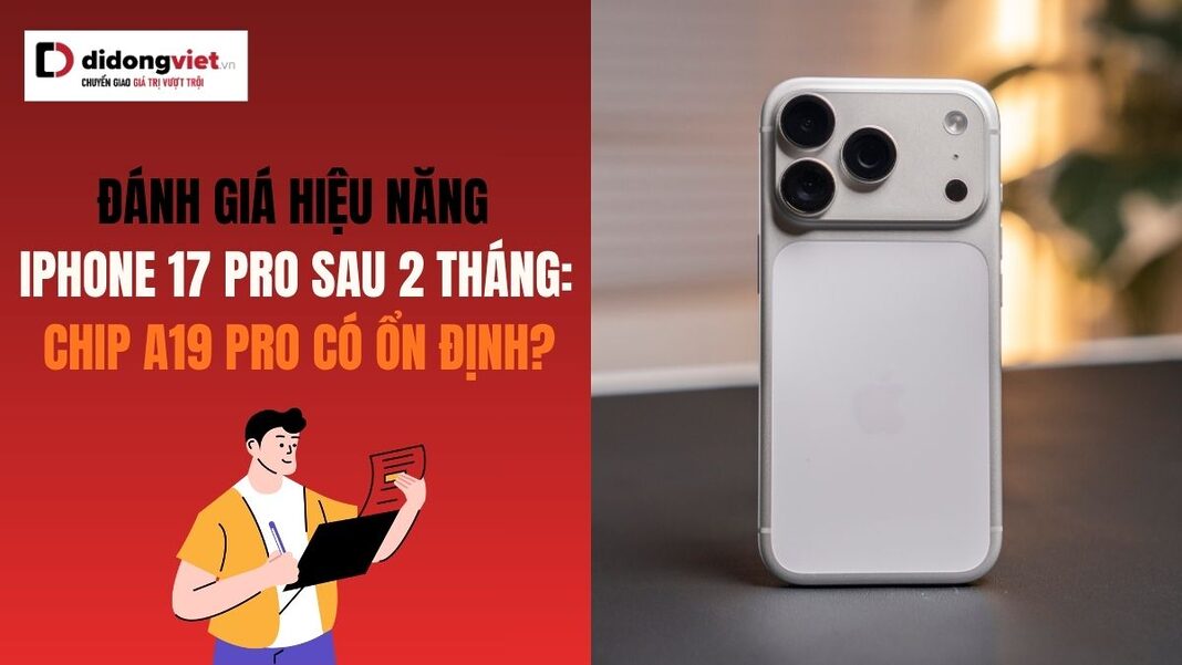 hiệu năng iPhone 17 Pro