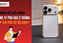 hiệu năng iPhone 17 Pro
