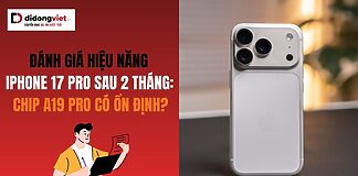hiệu năng iPhone 17 Pro