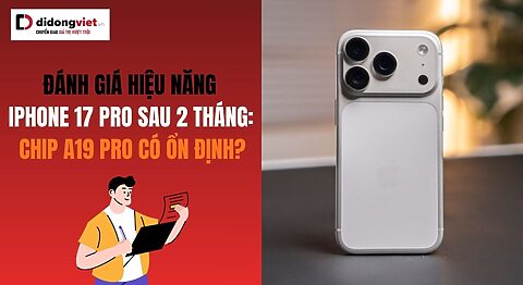 hiệu năng iPhone 17 Pro