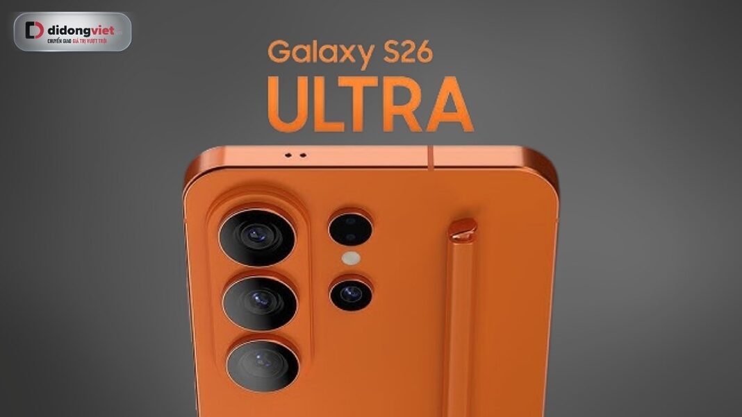Hình ảnh Galaxy S26 Ultra