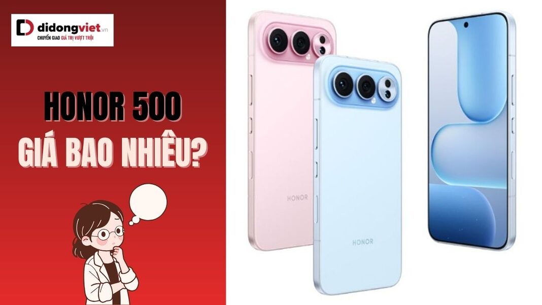 Honor 500 giá bao nhiêu?