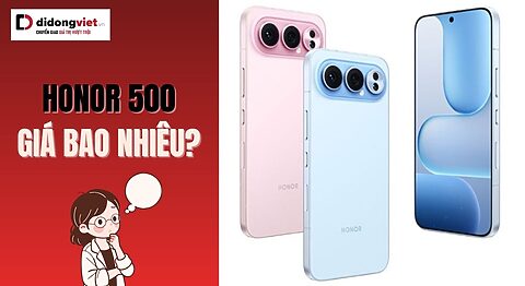 Honor 500 giá bao nhiêu?
