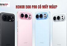 Honor 500 Pro có mấy màu