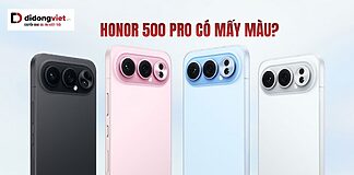 Honor 500 Pro có mấy màu