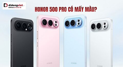 Honor 500 Pro có mấy màu