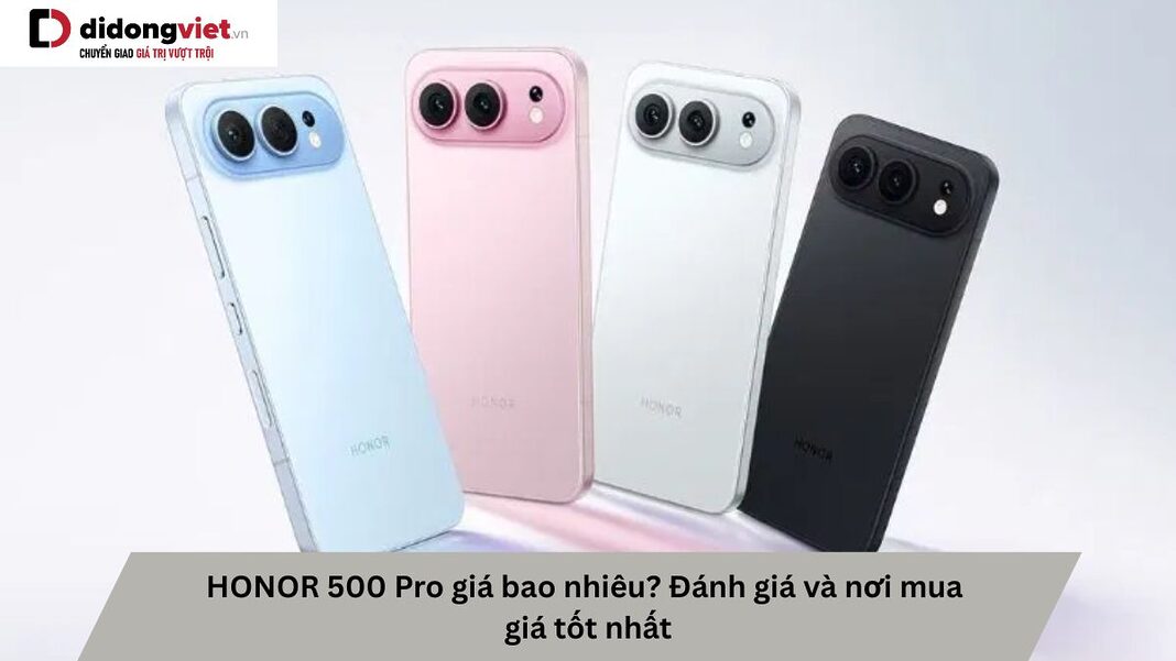 HONOR 500 Pro giá bao nhiêu