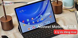 Huawei MatePad 11.5 đáng mua