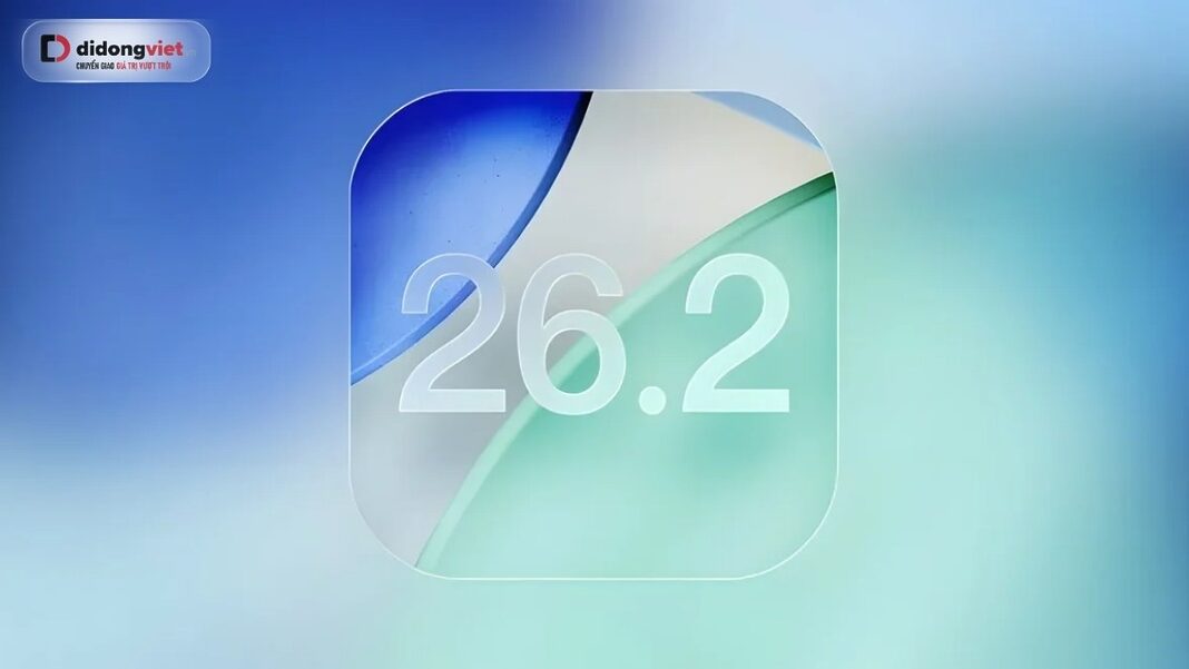 iOS 26.2 flash màn hình thông báo