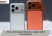 iPhone 17 bị nóng khi chơi game