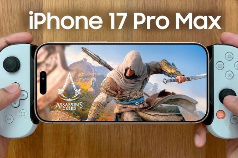  iPhone 17 bị nóng khi chơi game