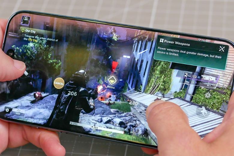  iPhone 17 bị nóng khi chơi game