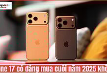 iPhone 17 có đáng mua cuối năm 2025
