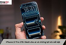 iPhone 17 Pro 1TB dành cho ai và những lợi ích nổi bật