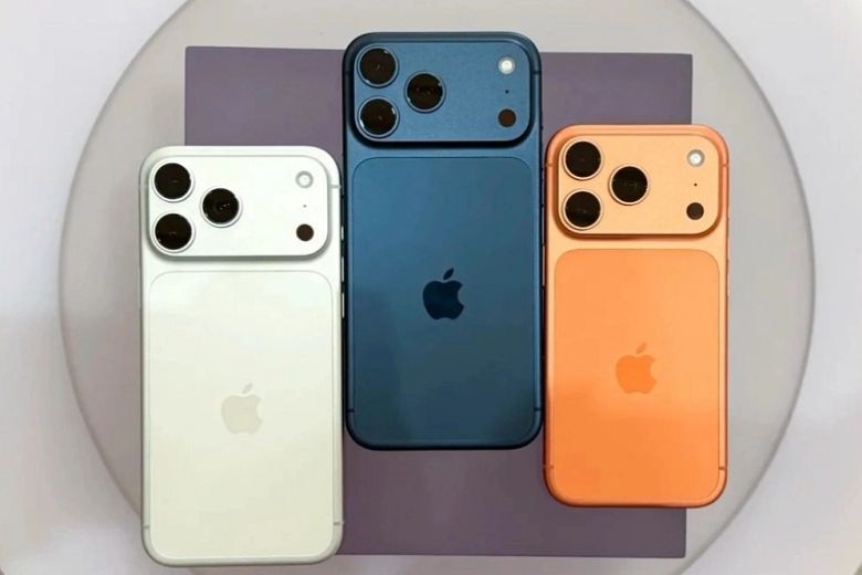 iPhone 17 Pro 512GB có mấy màu