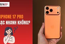 iPhone 17 Pro có sạc nhanh không?