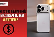 iPhone 17 Pro giá bao nhiêu