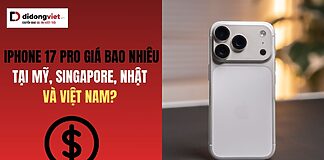 iPhone 17 Pro giá bao nhiêu