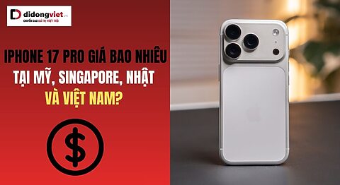 iPhone 17 Pro giá bao nhiêu