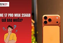 iPhone 17 Pro Max 256GB giá bao nhiêu