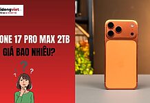 iPhone 17 Pro Max 2TB giá bao nhiêu