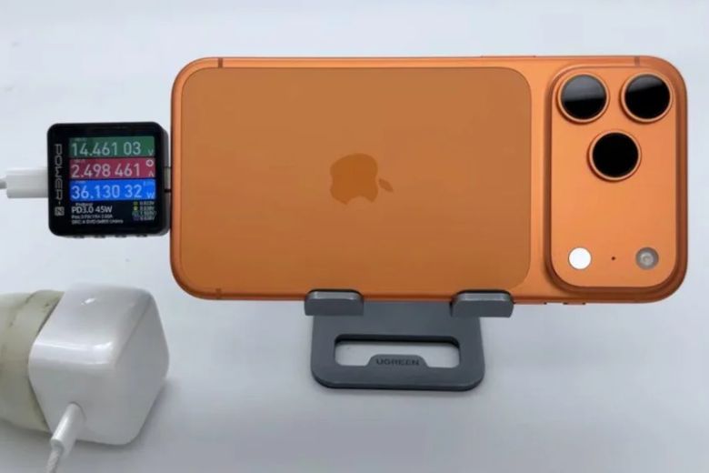 iPhone 17 Pro Max có sạc nhanh không