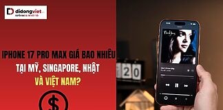 iPhone 17 Pro Max giá bao nhiêu tại quốc tế