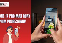 Khám phá khả năng quay phim ProRes/RAW trên iPhone 17 Pro Max iPhone 17 Pro Max quay phim ProRes/RAW