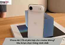 iPhone Air 1TB có phù hợp cho creator không? Đâu là lựa chọn thông minh nhất iPhone Air 1TB có phù hợp cho creator không