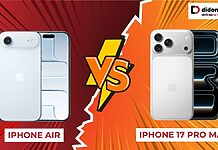 So sánh iPhone Air 1TB vs iPhone 17 Pro Max 1TB: Nên mua máy nào?  iPhone Air 1TB vs iPhone 17 Pro Max 1TB