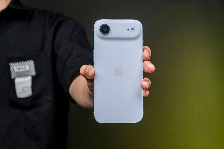 iPhone Air 256GB có đủ lưu trữ ảnh và video 4K không? Tìm hiểu ngay! 7 iPhone Air 256GB có đủ lưu trữ ảnh và video 4K không