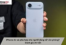 iPhone Air có phù hợp cho người dùng nữ văn phòng? Đánh giá chi tiết iPhone Air có phù hợp cho người dùng nữ văn phòng