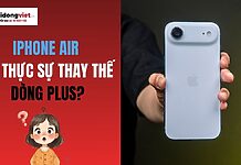 iPhone Air có thay thế dòng Plus