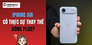 iPhone Air có thay thế dòng Plus