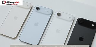 iPhone Air dung lượng 256GB có đủ cho nhu cầu phổ thông