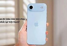 iPhone Air màu nào bán chạy nhất tại Việt Nam