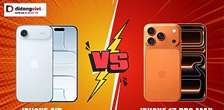 iPhone Air vs iPhone 17 Pro Max