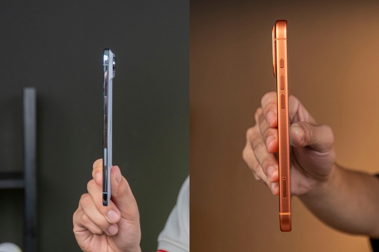 iPhone Air vs iPhone 17 Pro Max: Chọn phong cách hay hiệu năng? 10 iPhone Air vs iPhone 17 Pro Max thiết kế